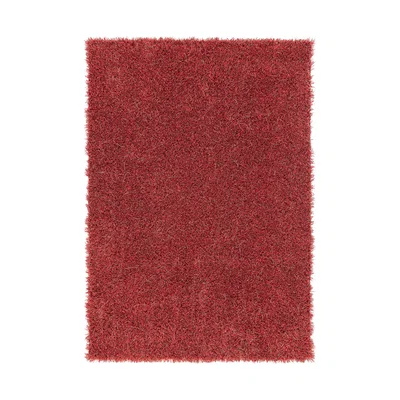 Nordic Nest Kasthall Moss rug round Ø240 cm Deep coral
