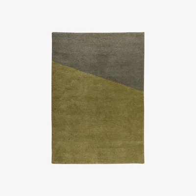 Nordic Nest Kateha Verso rug Yellow 170x240 cm