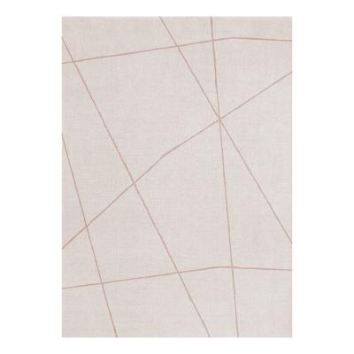 Nordic Nest Layered Frost wool carpet 180x270 cm