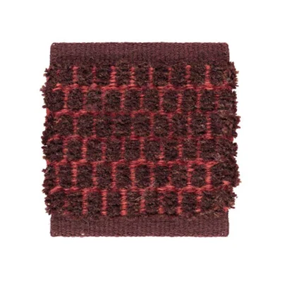 Nordic Nest Kasthall Doris rug Cranberry red 200x300 cm