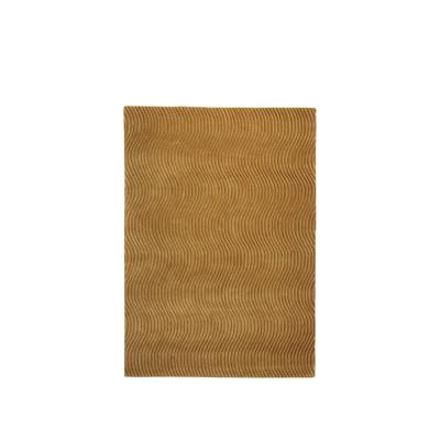 Nordic Nest Kateha Dunes Wave rug Ochre 170x240 cm