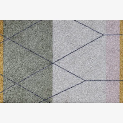 Nordic Nest Mette Ditmer Linea All-round mat 55x80 cm Thyme