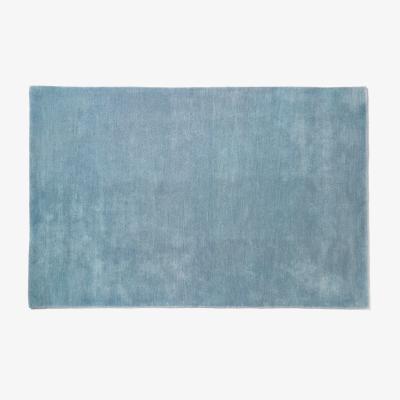 Nordic Nest HAY Raw wool rug No 2 170x240 cm Light-blue