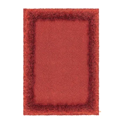 Nordic Nest Kasthall Feather rug 170x240 cm Flamingo