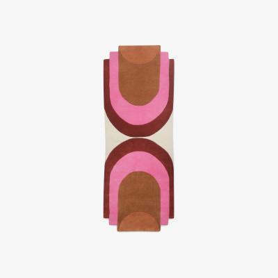 Nordic Nest Tinted Rohdin wool carpet 90x250 cm Multi