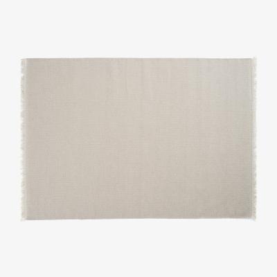 Nordic Nest Rainbow wool carpet 200x300 cm Sand