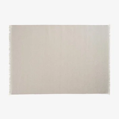 Nordic Nest Rainbow wool carpet 200x300 cm Sand