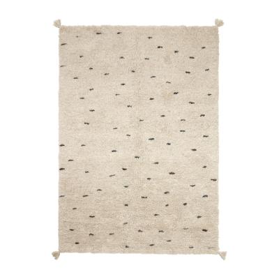 Nordic Nest OYOY OYOY Dot rug off white. 240x300 cm