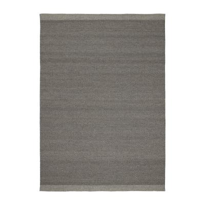 Nordic Nest Linie Design Frode wool rug 170x240 cm Charcoal