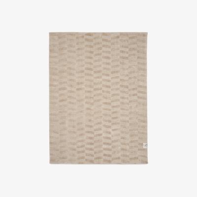 Nordic Nest Chevron rug 200x300 cm Sand
