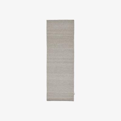 Nordic Nest Classic Collection Plain runner rug Silver 80x250 cm