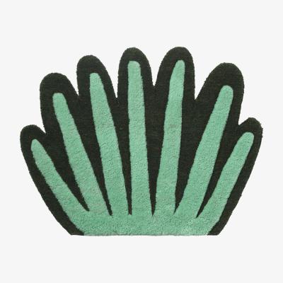 Nordic Nest Ferm Living tufted floor/ wall decoration Coral