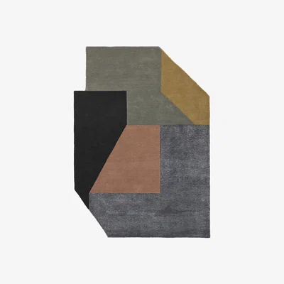 Nordic Nest Alton rug 140x200 cm pastel