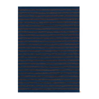 Nordic Nest Kasthall Narrow Stripe Icon rug Indigo dream 300x195 cm