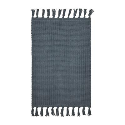Nordic Nest Boel & Jan Visingsö hall rug Blue. 60x90 cm