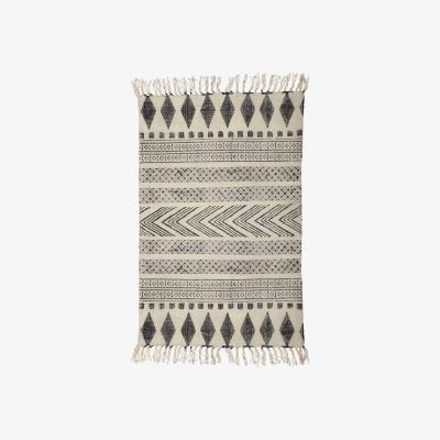 Nordic Nest Block rug 60x90 cm