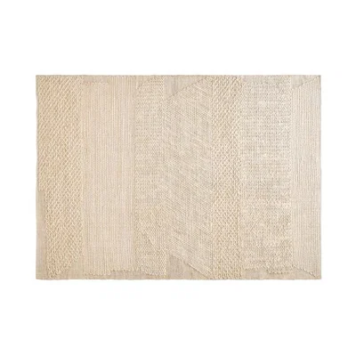 Nordic Nest Tom Dixon Knotty rug White 200x300 cm