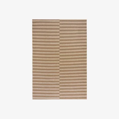Nordic Nest Scandi Living Path rug Beige 200x300 cm