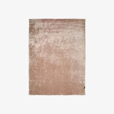 Nordic Nest Velvet Tencel rug 250x350 cm Pale dogwood