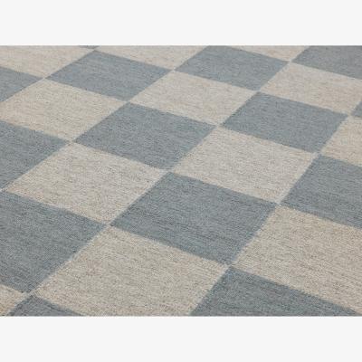 Nordic Nest Kateha Allium Fox Trott rug Silver Blue 200x300 cm