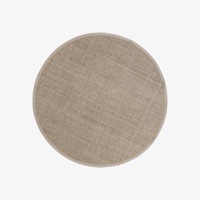 Nordic Nest Dixie Jenny Sisal round rug Natural grey Ø150 cm