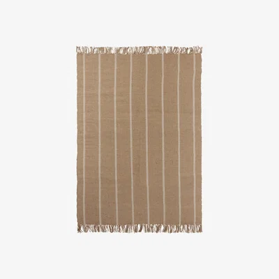 Nordic Nest Broste Copenhagen Yuki rug White-natural 140x200 cm