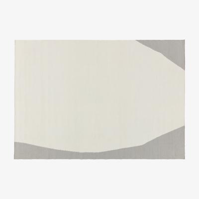 Nordic Nest Flow kelim rug white-grey 200x300 cm