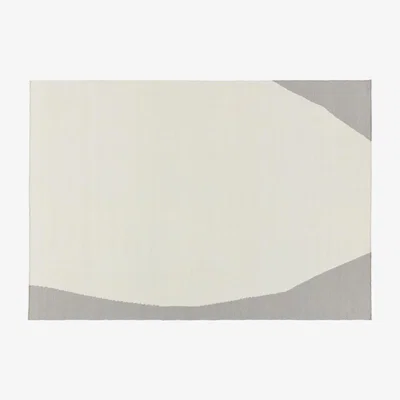 Nordic Nest Flow kelim rug white-grey 200x300 cm