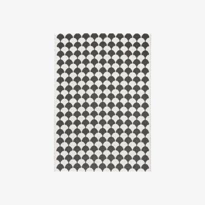 Nordic Nest Gerda rug large granite 150x200 cm
