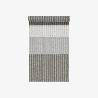 Nordic Nest Rain rug concrete 70x200 cm