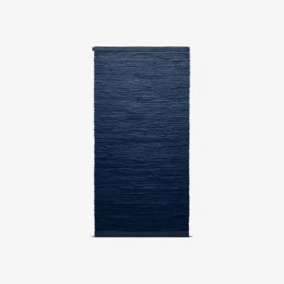 Nordic Nest Cotton rug 140x200 cm Blueberry