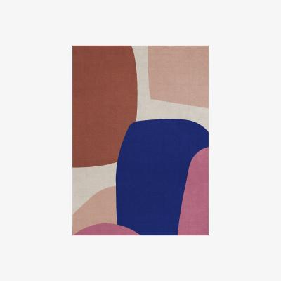 Nordic Nest Layered Lake wool rug 180x270 cm