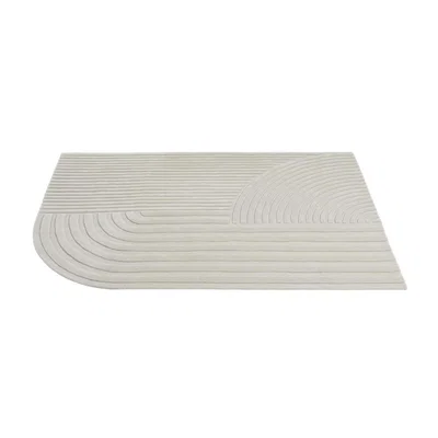Nordic Nest Muuto Relevo rug 170x240 cm Off-white