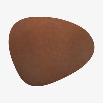Nordic Nest Curve Bwool leatherrug XXL nature