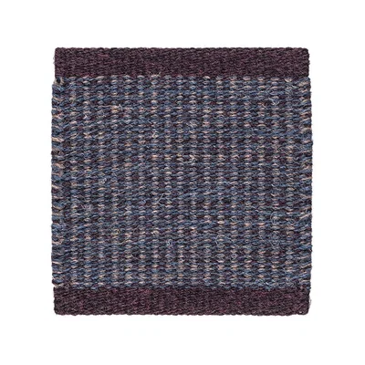 Nordic Nest Kasthall Harper rug Dark lavender 240x160 cm