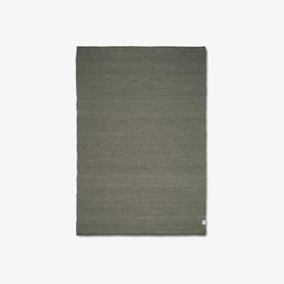 Nordic Nest Classic Collection Merino wool carpet 140x200 cm Dark green