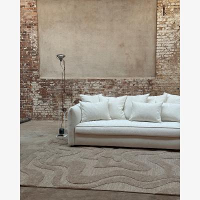 Nordic Nest Tinted Norlander wool rug 300x400 cm Beige-melange