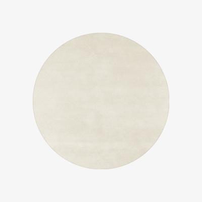 Nordic Nest Kateha Sencillo rug round White 220 cm