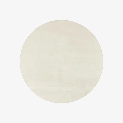 Nordic Nest Kateha Sencillo rug round White 220 cm