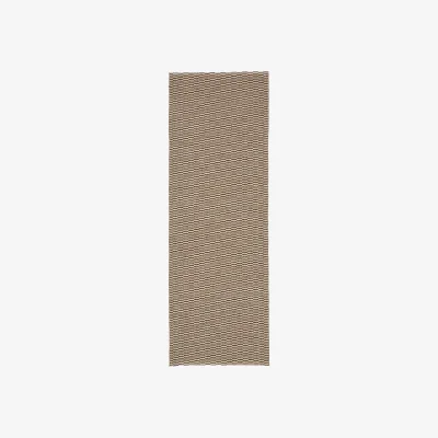 Nordic Nest Brita Sweden Pemba rug Brown 250x70 cm