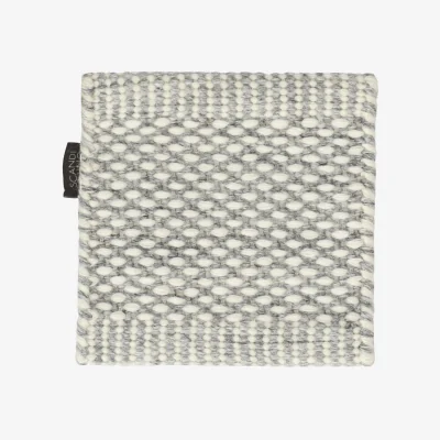 Nordic Nest Scandi Living Sample Matt Lea wool rug Natural white