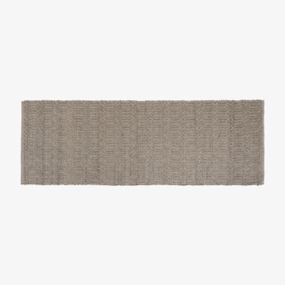 Nordic Nest Diamond rug grey 220x80 cm