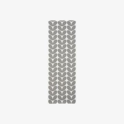 Nordic Nest Karin rug concrete 70x300 cm