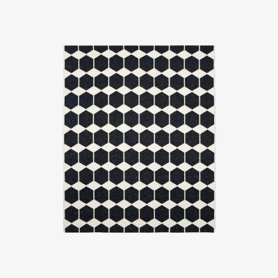 Nordic Nest Anna rug black large 150x200 cm
