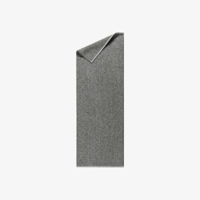 Nordic Nest Scandi Living Fallow rug dark grey 70x250cm