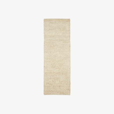 Nordic Nest Sigrid rug 60x180 cm Snow