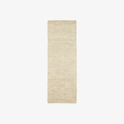 Nordic Nest Sigrid rug 60x180 cm Snow