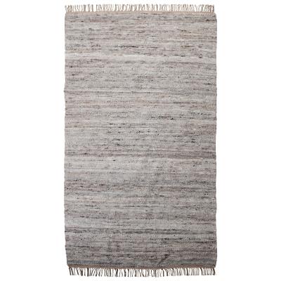 Nordic Nest House Doctor Hafi rug 200x300 cm Grey-brown