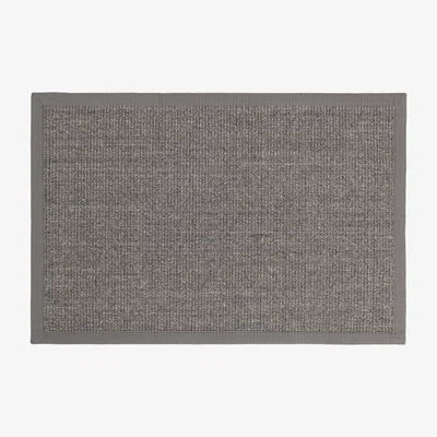 Nordic Nest Sisal door mat grey 60x90 cm