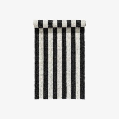 Nordic Nest Woods rug black 70x300 cm